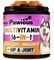 Dog Multivitamin Chewable with Glucosamine 16 in 1 Dog Vitamins and Supplements Senior & Puppy Multivitamin for Dogs Hip and Joint Support Health Immunity Mobility Gut, Skin, Heart, Coat